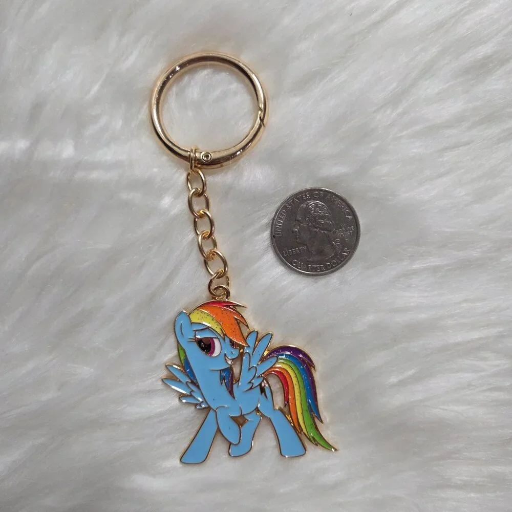 My Little Pony Rainbow Dash  Keychain